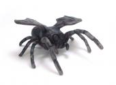 Pogo the SpiderGoyle - Polymer clay jumping spider gargoyle