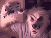 1999 White Werewolf Costume - Eclipse