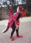 1996 Red Dragon Costume - Side
