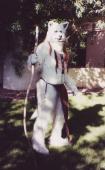 1998 White Werewolf Costume