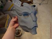 Female turian mask with lower jaw