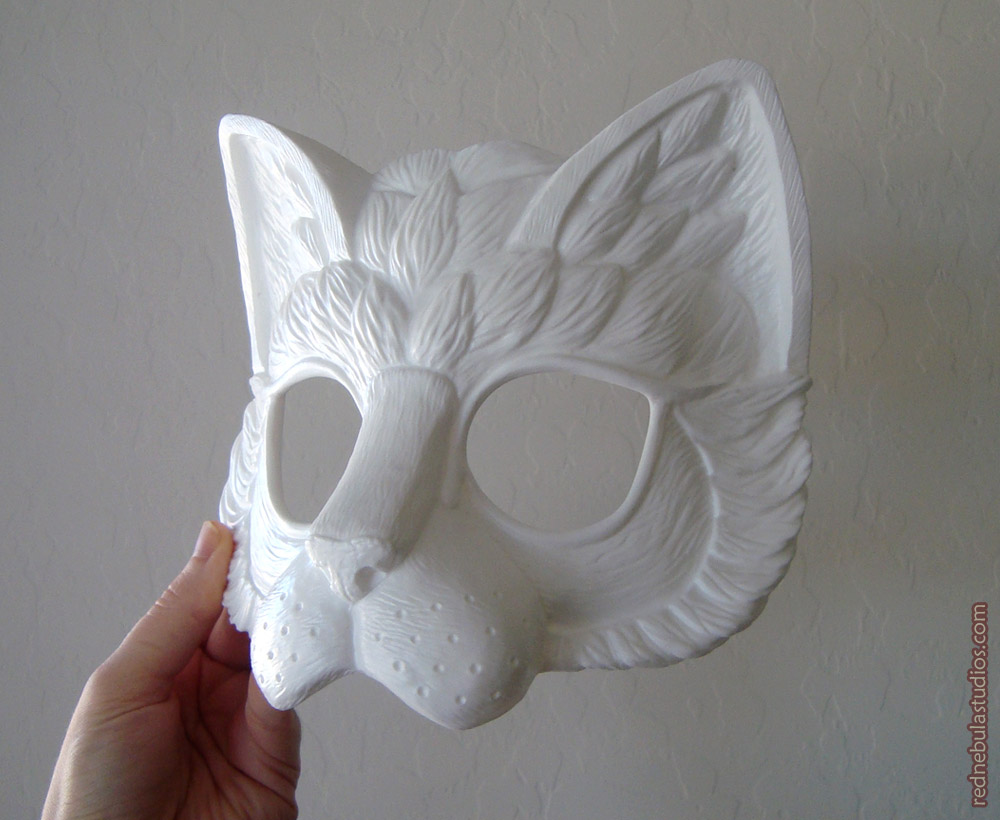 Stylized Cat Mask, Costuming
