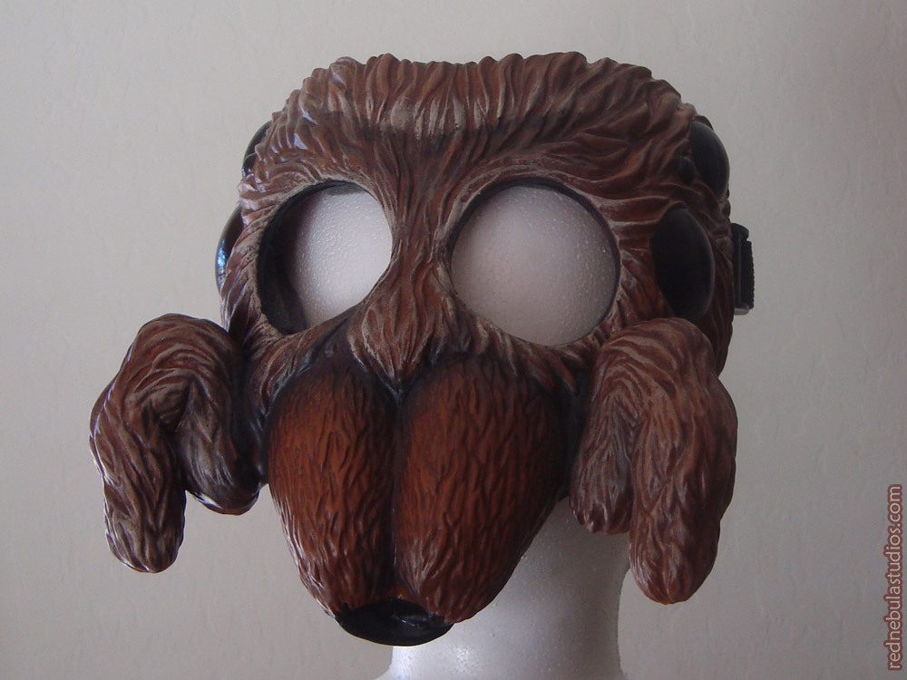 Handmade Creepy spider mask
