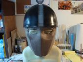 Star-Lord face mask and helm in early progress