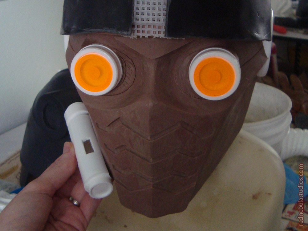 Star-Lord faceplate parts in progress