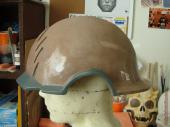 Star-Lord helmet additional sculpting